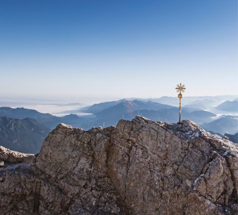 Zugspitze in Garmisch-Partenkirchen