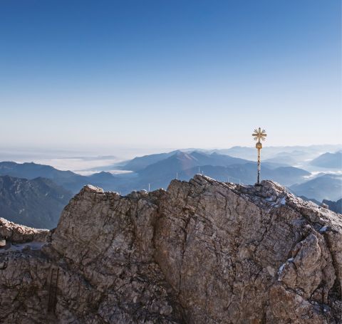 Zugspitze in Garmisch-Partenkirchen