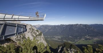 AlpspiX -  Aussichtsplattform in Garmisch-Partenkirchen