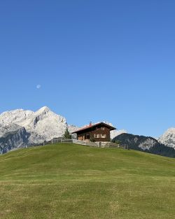 Eckbauer Hütte bei Garmisch-Partenkichen