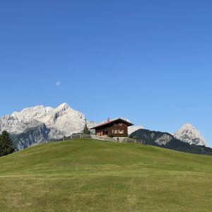 Eckbauer Hütte bei Garmisch-Partenkichen
