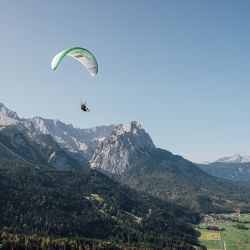 Tandemfliegen in Garmisch-Partenkirchen