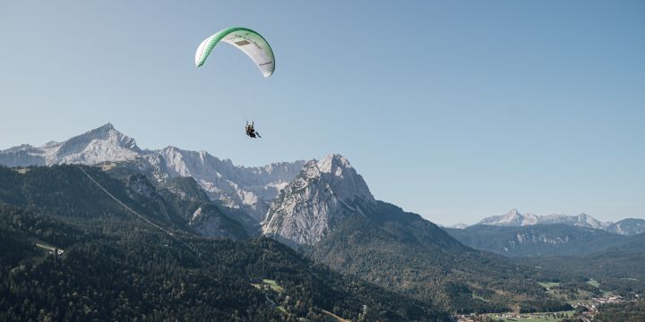 Tandemfliegen in Garmisch-Partenkirchen
