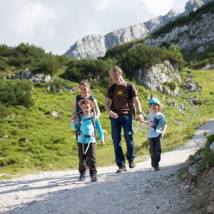 Familienwanderung in Garmisch-Partenkirchen
