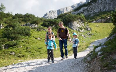 Familienwanderung in Garmisch-Partenkirchen