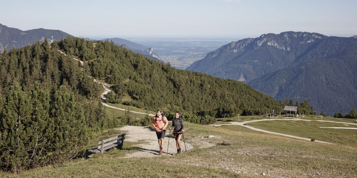 Wanderung auf den Wank in Garmisch-Partenkirchen