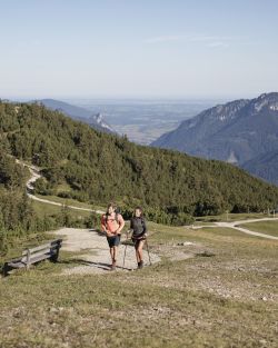 Wanderung auf den Wank in Garmisch-Partenkirchen
