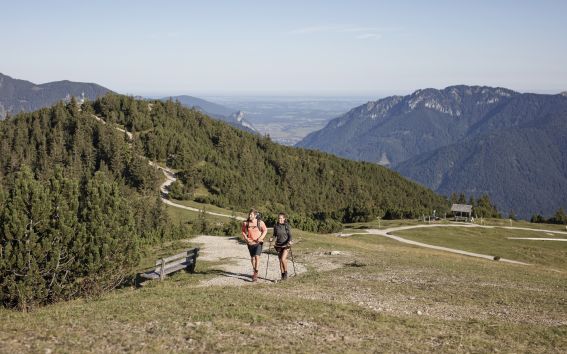 Wanderung auf den Wank in Garmisch-Partenkirchen