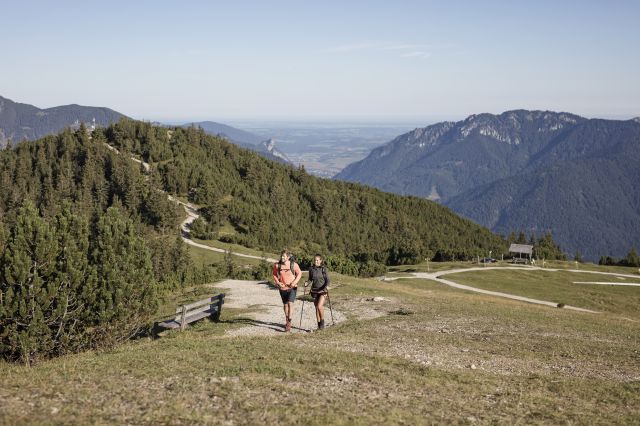 Wanderung auf den Wank in Garmisch-Partenkirchen