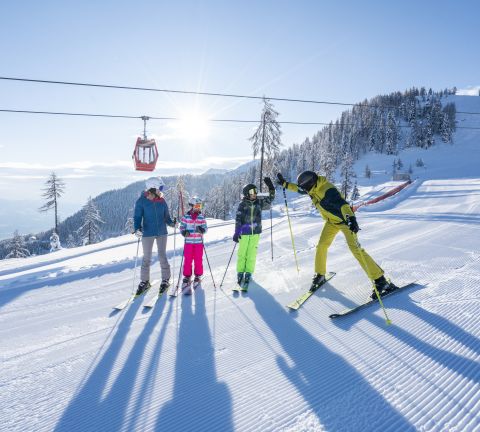 Ski sur la montagne sportive de Goldeck Archives MTG ©Gert Perauer (43) (1)