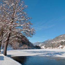 Afritzer See im Winter