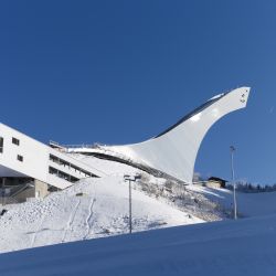 Große Olympiaschanze in Garmisch-Partenkirchen