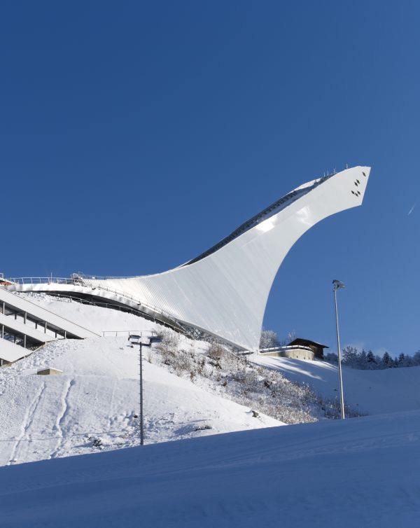Große Olympiaschanze in Garmisch-Partenkirchen