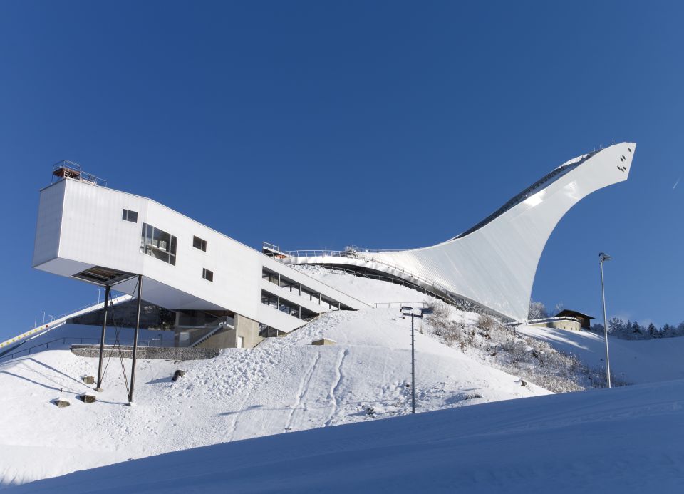 Große Olympiaschanze in Garmisch-Partenkirchen