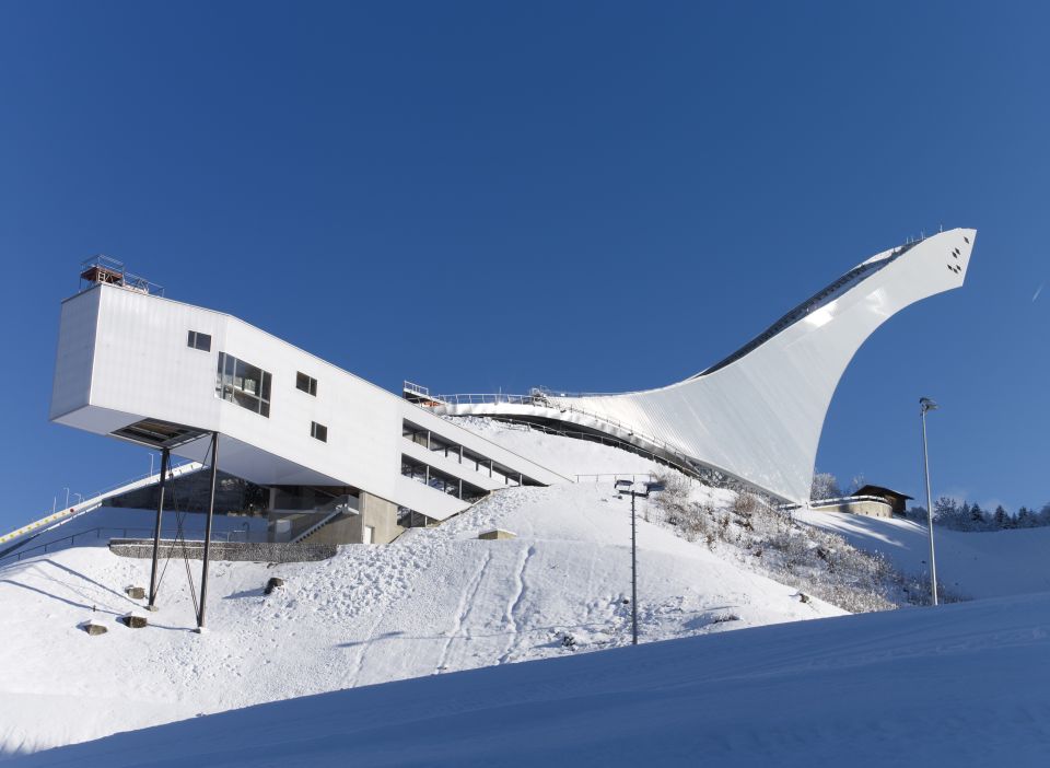 Große Olympiaschanze in Garmisch-Partenkirchen