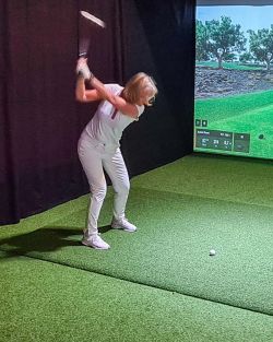 Indoor Golf Simulator GaPa