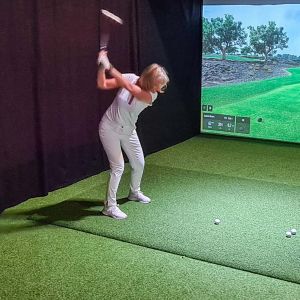 Indoor Golf Simulator GaPa