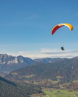 Tandemfliegen Berchtesgaden Reiteralm