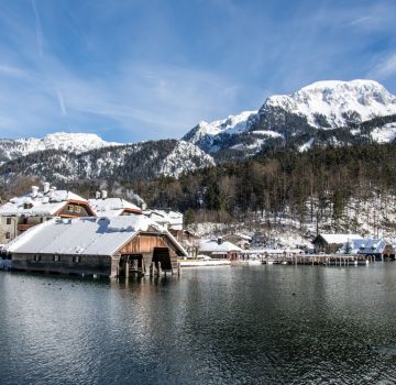 Winter am Königssee