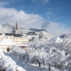 Königliches Schloss Berchtesgaden Winter