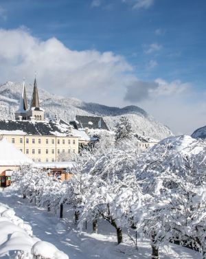 Königliches Schloss Berchtesgaden Winter