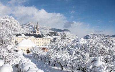 Königliches Schloss Berchtesgaden Winter