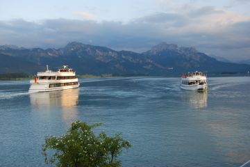 Abendfahrten Forggensee