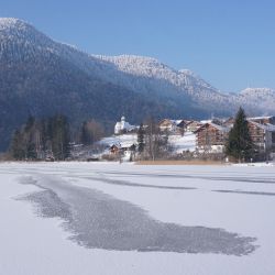 Weißensee Füssen Winter