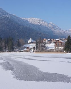 Weißensee Füssen Winter