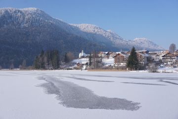 Weißensee Füssen Winter