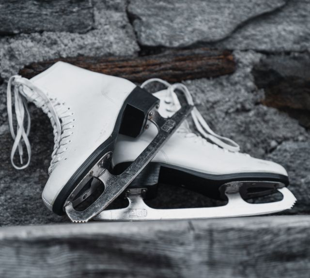Ice skating in the Zillertal