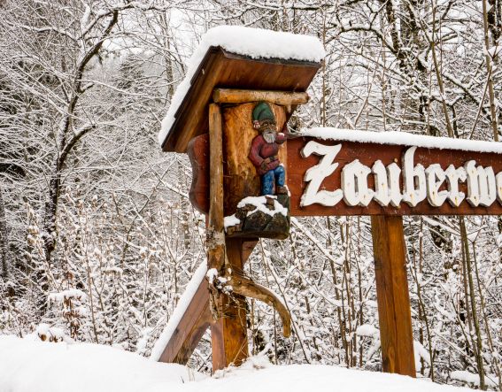 Ramsau-Zauberwald Winter