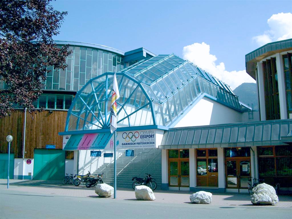 Olympia-Eisportzentrum GaPa