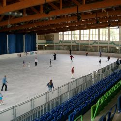 Olympia-Eisportzentrum GaPa innen