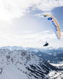 Vogelfrei Tandemfliegen Winter