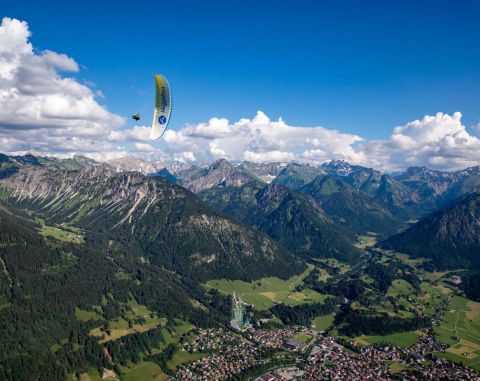 Vogelfrei tandemrepülés