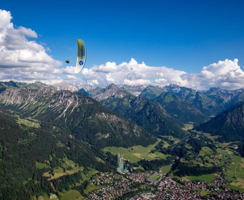 Vogelfrei Tandemfliegen