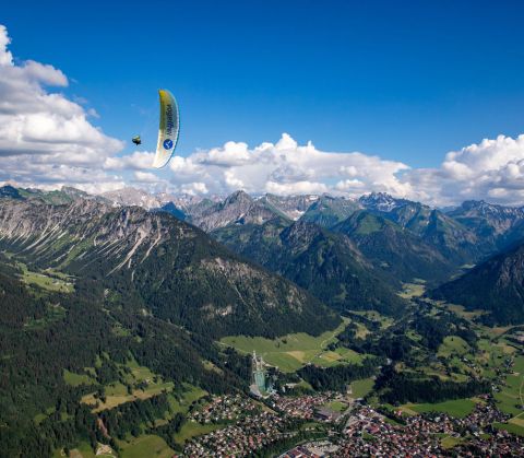 Tandemové létání s Vogelfrei