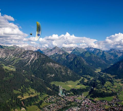 Lot tandemowy Vogelfrei