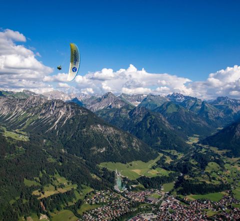 Vogelvrije tandemvluchten