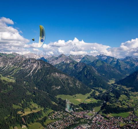Tandemové létání s Vogelfrei