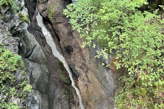 Partnachklamm Garmisch-Partenkirchen Sommer