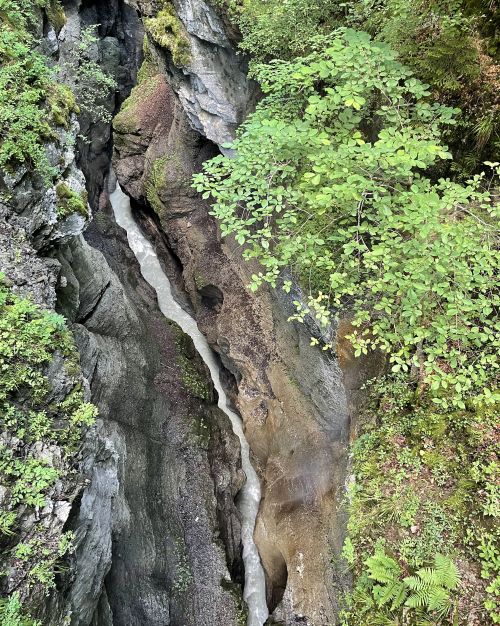 Partnachklamm Garmisch-Partenkirchen Sommer