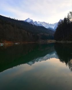 Riessersee Garmisch-Partenkirchen