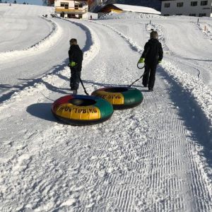 Snowtubing am Götschen