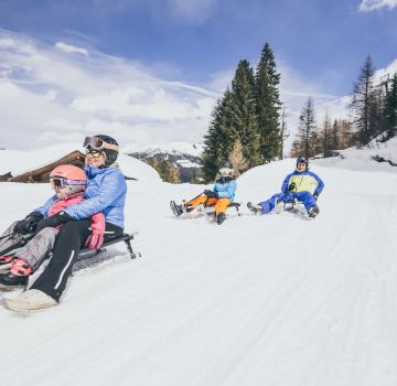 Rodeln Gerlosstein Zillertal Arena