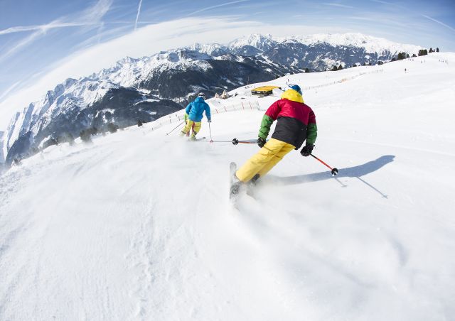 Zillertal Arena Skifahren Snakerun