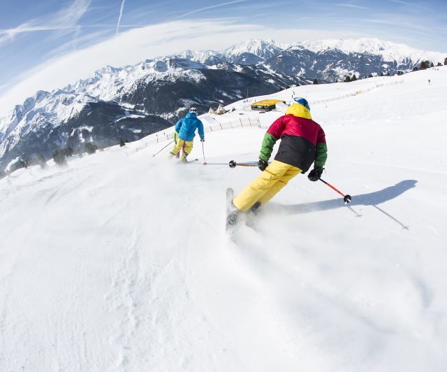 Zillertal Arena Narciarstwo Snakerun