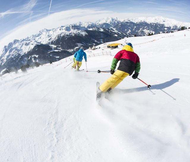 Lyžování v Zillertal Areně - Snakerrun