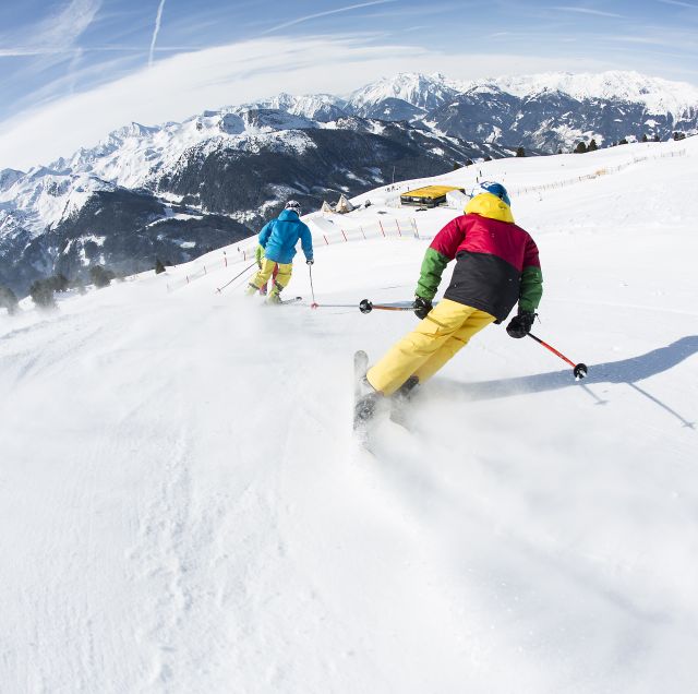 Piste de ski Snakerun de l'arène de Zillertal